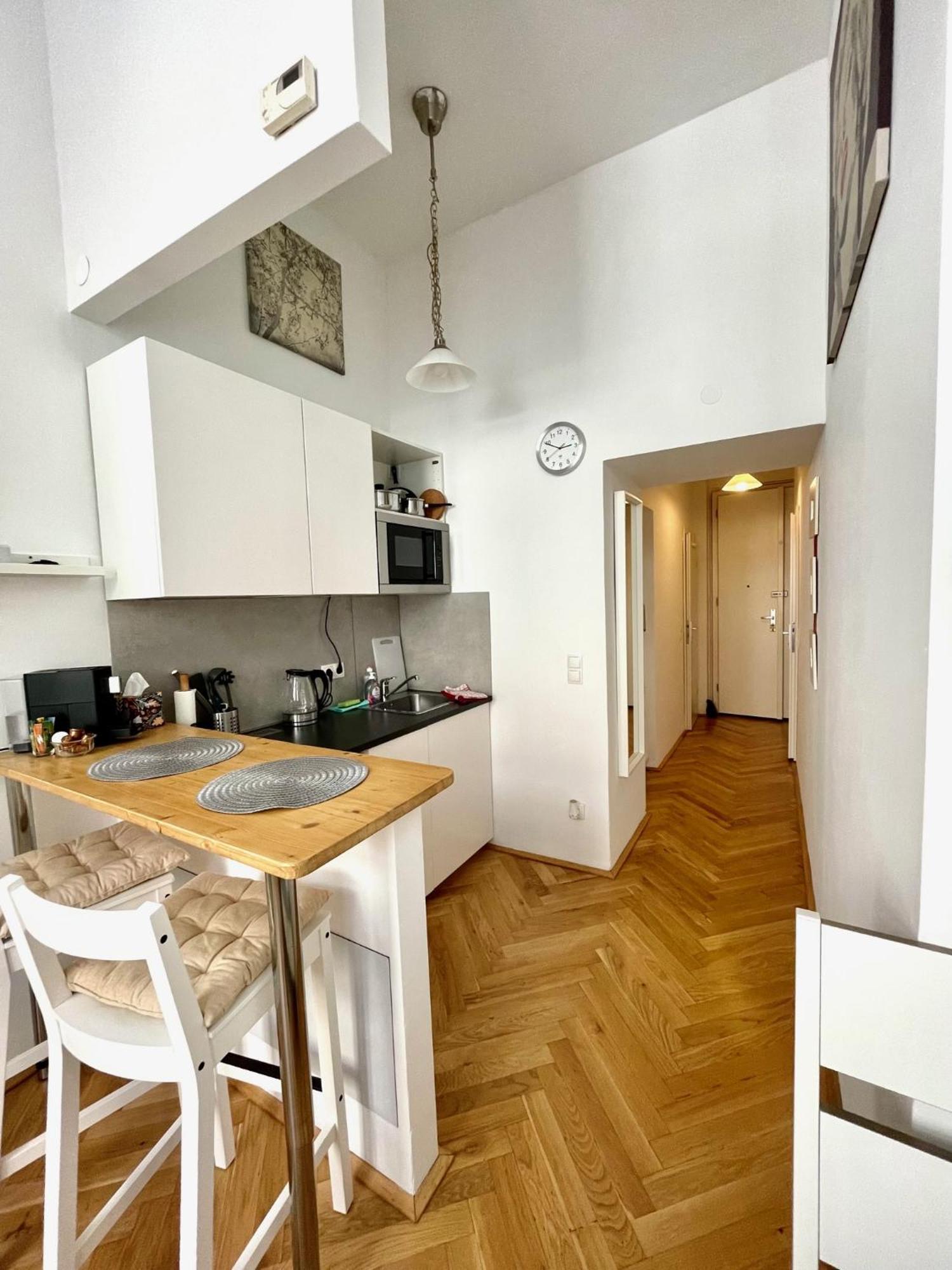 Apartmán Centra And Simple To Reach Vídeň Exteriér fotografie