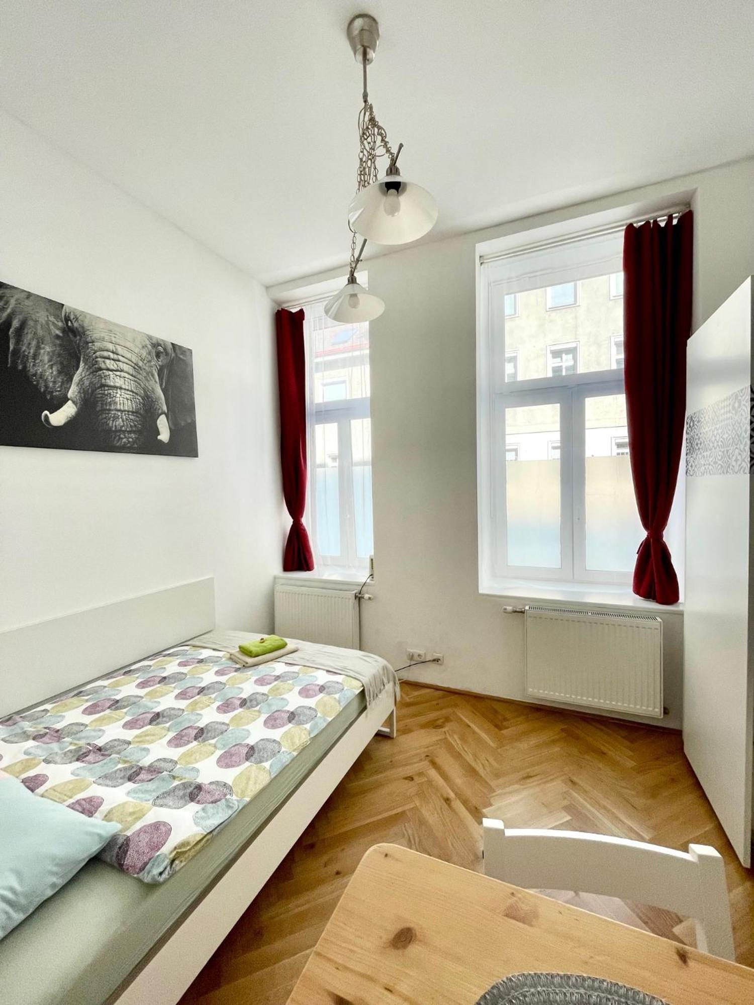 Apartmán Centra And Simple To Reach Vídeň Exteriér fotografie